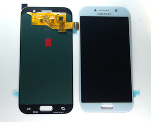 Дисплей + сенсор Samsung Galaxy A52/A525 (black; без рамы) (OLED)