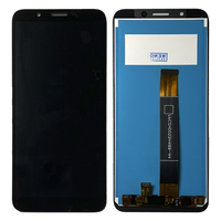 Дисплей + сенсор Honor 9S/Y5P (black; без рамы) сервис Китай