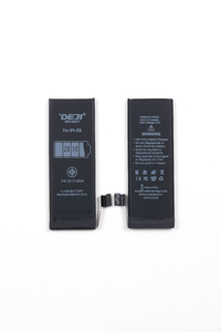 Батарея DEJI ПОВЫШЕННОЙ ёмкости iPhone 5S/5C (2010mAh) в коробке