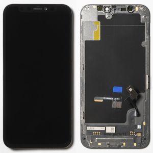 Дисплей + сенсор iPhone 12 Mini JK (black) (HD+)