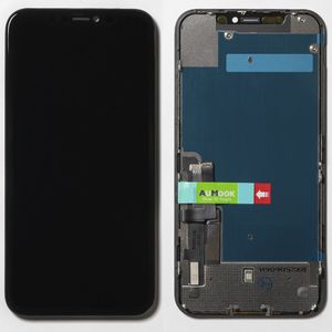 Дисплей + сенсор iPhone 11 JN (black) (AUMOOK Incell FHD) (Move IC)