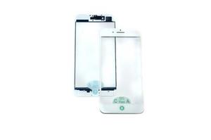Glass + frame + OCA iPhone 7G Plus (white) (Original)