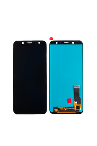 Дисплей + сенсор Samsung Galaxy A6/J6 (A600/J600) 2018 (black; без рамы) (OLED)