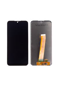 Дисплей + сенсор Samsung Galaxy A01/A015M/M015M (широкий коннектор) (black; без рамы) (Orignal)