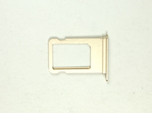 Sim держатель iPhone 7 (gold)