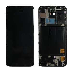 Дисплей + сенсор Samsung Galaxy A40/A405 2019 (black; в раме) (100% Original, сервисный)