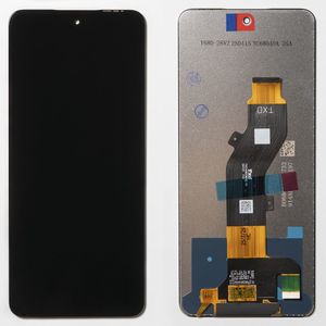 Дисплей + сенсор Infinix Hot 50 4G (X6882)  (black; в раме) (Original)