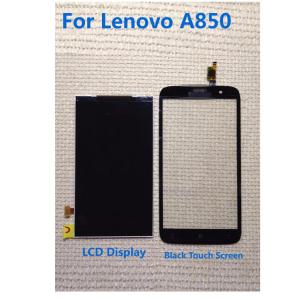 Дисплей + сенсор Lenovo A850 (black) (Original)