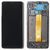 Дисплей + сенсор Samsung Galaxy A02/A022 Rev 2.2 (black; в раме) Сервис Китай
