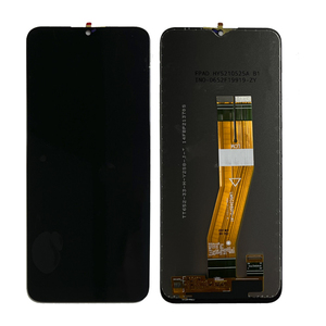 Дисплей + сенсор Samsung Galaxy A02S/A025G (black; без рамы) (100% Original, сервисный)
