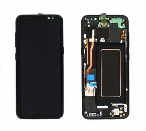 Дисплей + сенсор Samsung Galaxy S23 Plus/S916 (black; в раме) (100% Original, сервисный)