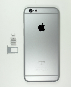 Задняя крышка iPhone 6S (silver) (Copy)