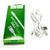 Кабель Type-C MaiMi X39 1m (6A) (white)