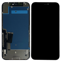 Дисплей + сенсор iPhone 11 JK (black) (Incell) (Move IC)