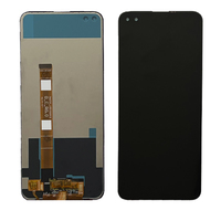 Дисплей + сенсор Realme 6 Pro/Oppo Reno 4Z/A92S (RMX2063/CPH2065/PDKM00) (black) (Copy)