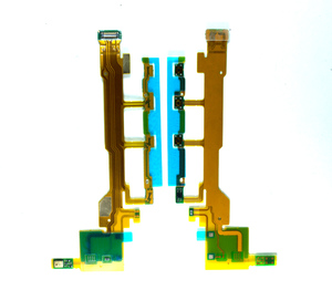 Шлейф Sony Xperia Z (L36H/C6602/C6603/C6606/C6616) кнопки включения и микрофона