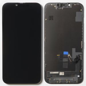 Дисплей + сенсор iPhone 14 JK (black) (Incell) (Move IC)