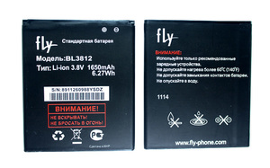 Батарея BL-3812 для Fly Era Life 5 в блистере