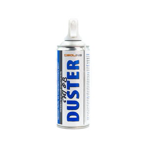 Аэрозоль Solins DUSTER - 400мл (520мл) (сжиженный газ для продувки от пыли)