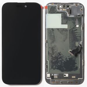 Дисплей + сенсор iPhone 14 Pro (black) (100% Original, сервисный)