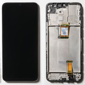 Дисплей + сенсор Honor X6A (black; в раме) (Original)