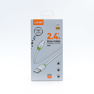 Кабель Lightning LDNIO LS32 1m