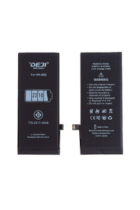 Батарея DEJI ПОВЫШЕННОЙ ёмкости iPhone SE 2 2020 (2210mAh) в коробке