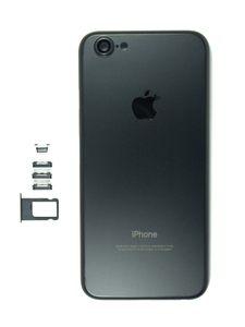 Задняя крышка iPhone 6S (имитация 7) (black)