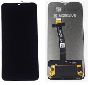 Диcплей + сенсор + АКБ Huawei P Smart 2019 (POT-LX1) (black; в раме) (100% Original, сервисный)
