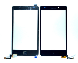 Сенсор Nokia XL (black) (Original)
