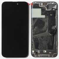 Дисплей + сенсор iPhone 14 Pro Max (black) (100% Original, сервисный)
