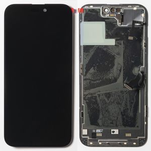 Дисплей + сенсор iPhone 14 Pro Max (black) (100% Original, сервисный)