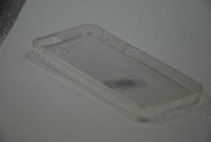 Накладка iPhone 5G силиконовая (clear)