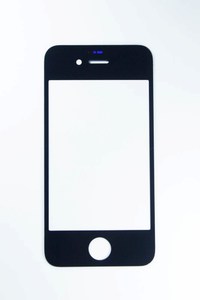 Glass + OCA Samsung Galaxy S21FE/G990B (black)