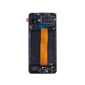 Дисплей + сенсор Samsung Galaxy M127 (F/M) Rev 0.1 (black; в раме) (100% Original, сервисный)