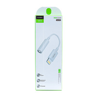 Адаптер Lightning/AUX MaiMi Y2 (white)