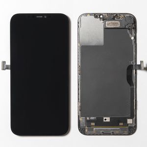 Дисплей + сенсор iPhone 12 Pro Max (black) (100% Original, снятый)