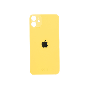 Задняя крышка iPhone 11 (yellow) (Original)