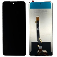 Дисплей + сенсор Infinix Hot 11/Tecno Spark 8P (KG7n/KG6p/X662B) (black) (Original)