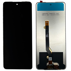 Дисплей + сенсор Infinix Hot 11/Tecno Spark 8P (KG7n/KG6p/X662B) (black) (Original)