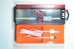 Кабель Micro-USB EMY MY-444 1m (Data Cable)