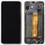 Дисплей + сенсор Samsung Galaxy A12/A125 2020 (black; в раме) (100% Original, сервисный)