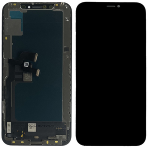 Дисплей + сенсор iPhone XS JK (black) (Incell)