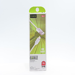 Кабель Lightning MaiMi M215 (5V;2A) (white)