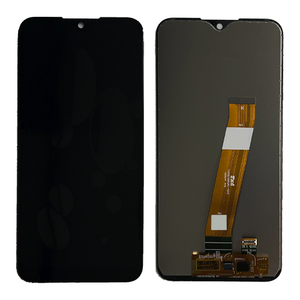 Дисплей + сенсор Samsung Galaxy A01/A015M/M015M (широкий конект)(black;без рамы)(100%ORIG сервисный)