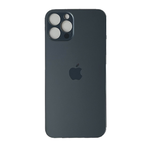 Задняя крышка iPhone 12 Pro (Matte navy blue) (Original)