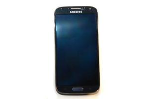 Дисплей + сенсор Samsung Galaxy S4 LTE/i9505 (blue; в раме) (Original)
