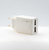Сетевая USB зарядка MaiMi T28 на 2 выхода + кабель Lighting (5V-2.4A) (white)