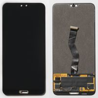 Дисплей + сенсор Huawei P20 Pro (black) (Original)