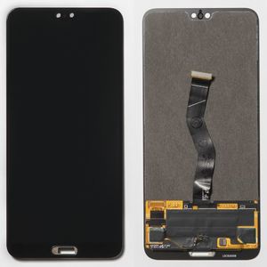 Дисплей + сенсор Huawei P20 Pro (black) (Original)